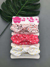 Load image into Gallery viewer, Baby Headband Flower Print Hair Wear for Newborn Baby Girl Headband for Little Girl Headbands Children Bow