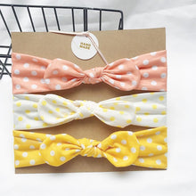 Load image into Gallery viewer, Baby Headbands For Newborn Hair Band Cute Baby Bow Flower Elastic Bow Headwear Kids Gifts Girl Hair Accessories