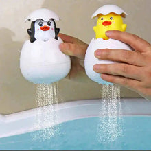 Load image into Gallery viewer, Baby Bath Toys - Duck & Penguin Water Spray Shower Toys | Fun & Safe Bath Time Gift for Kids
