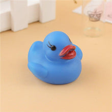 Load image into Gallery viewer, Baby Toys Rubber Bath Ducks Gold Fish for Bathing Newborns Bathroom Kids Bathtub Accessories Toddler Kids Toy