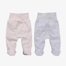 Load image into Gallery viewer, Baby Footed Pants Newborn Baby Boy Girl Leggings High Waist Infant Pants Sleeper Toddler Pajamas Baby Spring Autumn Trousers