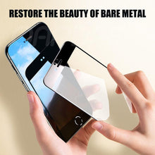 Load image into Gallery viewer, 11D Full Cover Protective Glass For iPhone 8 7 6 6S Plus 5 5S SE 2020 Screen Protector iPhone 8 7 6 6S 5S SE Tempered Glass Film
