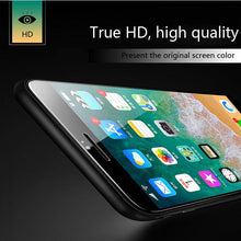Load image into Gallery viewer, 9000D Full Curved Soft Edge Protection Glass For iPhone SE 2020 6 6S Plus Tempered Screen Protector iPhone 7 8 PLUS Glass Film Scratchproof Anti Fingerprints Tempered Glass Screen protector for iPhone