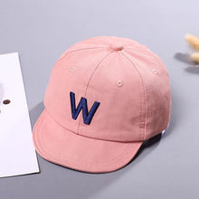 Load image into Gallery viewer, Cotton Baby Adjustable Letter Baseball Caps For Boys & Girl Hats Children Snapback Hip-Hop Sun Hat In Modern Style