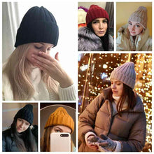 Load image into Gallery viewer, Modern Elegant Candy Color Baby Hat Cute Autumn Winter Pointy Hats For Kids Boys & Girls Warm Beanie Cap For Women