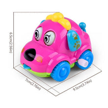 Load image into Gallery viewer, Baby Toys Cartoon Animal Dog Wind Up Toys Running Car Clockwork Educational Toys Infant Baby Mobile Rattle Toy For Kids