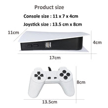 Load image into Gallery viewer, Game Station 5 Video Game Console With 200 Classic Game 8 Bit TV Consola Retro Handheld Kids USB Wired Gaming Player AV Output