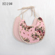 Load image into Gallery viewer, Newborn Baby Boys Girls Cute Saliva Towel Feed e Cotton Bibs Dribble Scarf For Baby Kids