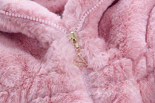Load image into Gallery viewer, Baby Girl Modern Designer Style Jacket Hooded Cute Thicker Warm Soft Toddler Coat For Kids