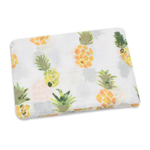 Load image into Gallery viewer, Lightweight Cotton Soft Fruits Print Muslin Baby Blankets Bedding For Newborns Swaddle Blanket For Babies