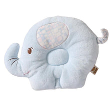 Load image into Gallery viewer, Baby Nursing Pillow Anti Roll Memory Foam Pillow Prevent Flat Head Neck Support Newborn Sleeping Cushion Pillow For Babies In Animal Shapes