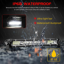Load image into Gallery viewer, CO LIGHT 10D 10 20 30 inch 52W 104W 156W LED Work Light Bar Combo 4x4 Offroad LED Light Bar for Tractor Boat 4WD 4x4 Trucks ATV