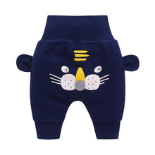 Load image into Gallery viewer, New Baby Fashion Long Pants Cartoon Animal Printing Baby Trousers Kid Wear Baby Pants For Kids