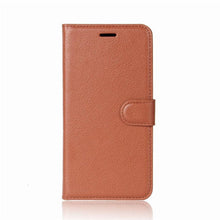 Load image into Gallery viewer, Phone Case For IPHONE 7 8 Plus Wallet Case Flip Leather Back Cover For IPHONE7 IPHONE8 IPHONE 7plus 8plus Simple Case Foldable Case Leather Case Flip Phone Cover Case