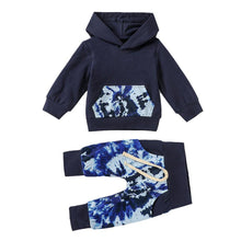 Load image into Gallery viewer, Newborn Baby Clothes Hoodies+Pant 2pcs Outfit Suit Costume Infant Clothing For Baby boys Set
