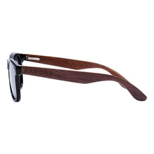 Load image into Gallery viewer, High Quality Bamboo Handmade Walnut Sunglasses For Men and Women with Anti-Reflect Mirror Sunglasses With UV400 Protection