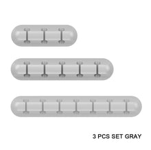 Load image into Gallery viewer, Cable Holder Silicone Cable Organizer Flexible USB Management Clips Holder For Mouse Keyboard Earphone Headset