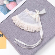 Load image into Gallery viewer, Cute Princess Baby Hat With Bow Solid Color Lace Hollow for Baby Girl Cap Toddler Kids Beach Bucket Hats In Retro Design