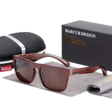 Load image into Gallery viewer, Luxury Polarized Imitation Wood Sunglasses for Men and Women Retro Sunglasses Fashion Retro Style Oculos de sol