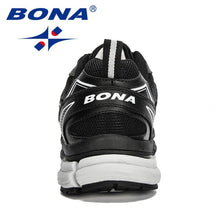 Load image into Gallery viewer, BONA New Designers Action Leather Mesh Running Shoes Men Large Size Sneakers Sport Shoes Man Walking Jogging Footwear