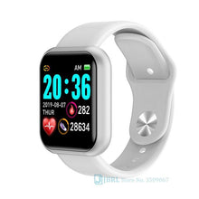 Load image into Gallery viewer, Luxury NEW Fashion Style Stainless Steel Smart Watch For Women and Men Electronics Sport Wrist Watch For Android IOS Square Smartwatch Smart