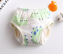 Load image into Gallery viewer, 8-layer Pants Baby Diapers Reusable Training Pants Washable Cloth Diapers Waterproof Pants Nappies With Leak-proof Side