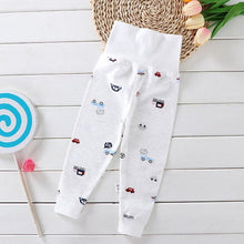 Load image into Gallery viewer, Modern New Tren Baby Boys and Girls Pants Cotton Infant Leggings Bottoms High Waist Newborn Trousers Pants Baby Clothes For Kids