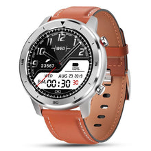 Load image into Gallery viewer, Modern Full Round Touch Display Smart Watch for Men In Business Luxury Style With IP68 Waterproof Protection and Heart Rate Blood Pressure Monitor 5 Days Standby Smartwatch