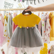 Load image into Gallery viewer, Modern Luxury elegant Newborn Baby Girl Dress for New Fashion Cute Princess Baby Dress Infant Clothing