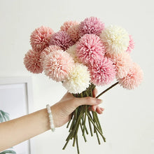 Load image into Gallery viewer, 3/5Pcs Hydrangea Artificial Flowers Bouquet For Home Bedroom Decor Wedding Decoration Craft Vases Flower Arrangement Accessories