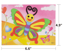 Load image into Gallery viewer, 10 designs/lot Cartoon 3D EVA Foam Sticker Puzzle Series Kids Multi-patterns Styles Toys for Children Birthday Gift