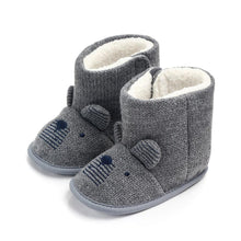 Load image into Gallery viewer, Baby Girls Boys Winter Boots Soft Infant Toddler Newborn Cute Cartoon Shoes Lightweight Snowproof Shoe