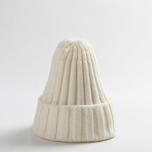 Load image into Gallery viewer, Modern Luxury Solid Baby Boy Girl Autumn Winter Beanie Warm Cap For Kids In Elegant Design