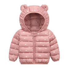 Load image into Gallery viewer, Modern Winter Baby Girls Jackets For Kids Warm Hooded Outerwear Baby Boy Jacket / Coat For Boy and Girls