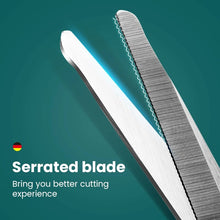 Load image into Gallery viewer, MR.GREEN Nose Hair Scissor Makeup Scissors Surgical Grade Stainless Steel Face fine Hair Removal Tools With Rounded tips