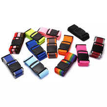 Load image into Gallery viewer, Travel Luggage Strap Adjustable Password Lock Packing Belt Baggage Secure Lock Anti-theft Luggage Strap Bundling Belt
