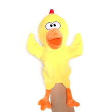 Load image into Gallery viewer, Stuffed Plush Animal Finger Story Puppet Toys