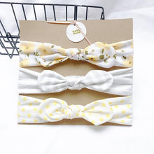 Load image into Gallery viewer, Baby Headbands For Newborn Hair Band Cute Baby Bow Flower Elastic Bow Headwear Kids Gifts Girl Hair Accessories
