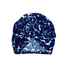 Load image into Gallery viewer, Luxury Modern Newborn Infant Baby Girl Boy and Mom Turban Hat Bows Flower Head Wrap Leopard Hat Cotton Cap For Parent-child