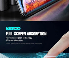 Load image into Gallery viewer, 500D Curved Protective Glass For iphone SE 2020 6 6S 7 8 Plus Tempered Glass Film on iPhone X XR 11 Pro XS Max Screen Protector Anti-Fingerprint Tempered Glass Film Full Screen Case Friendly Bubble Free for iPhone