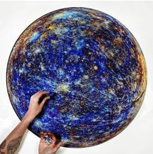 Load image into Gallery viewer, 1000PCS/SETColorful Rainbow Round Geometrical Photo Planet Puzzle Adult Kids Educational Toy Puzzle