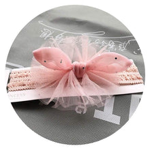 Load image into Gallery viewer, ILuxury Handmade Infant Child Hair Band Three-dimensional Alloy Rhinestone Crown Headdress Elastic Headband Turban For Baby Girls