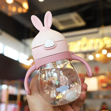 Load image into Gallery viewer, Baby Bottle Anti Colic Air Vent Wide Neck Natural Nursing Feeding Bottle for Infant Baby Bottles for Jucie and Wather for Kids