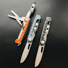 Load image into Gallery viewer, Outdoor pliers Multi-Functional Pliers Sleeveless Steel with Red wine pot Camping picnic Barbecue Kitchen EDC Appliances Tools