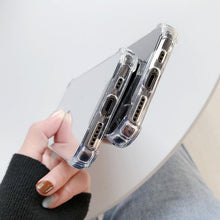 Load image into Gallery viewer, Luxury Mirror Phone Case For iPhone 14 13 12 11 Pro XS MAX XR Shockproof Back Cover Case For iPhone 7 8 6s 6 s plus Protective Case Hard Back Soft Bumper Anti-Scratch Phone Cover For Girls