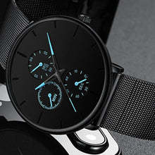 Load image into Gallery viewer, Relogio Masculino Unisex Woman and Men Quartz Watch In Casual Slim Mesh Style Designer Sport Watch