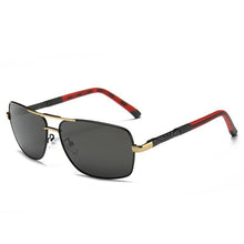 Load image into Gallery viewer, Luxury Men Modern Business Elegant New Sunglasses With High Quality Metal Frame and UV400 Protection