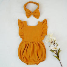 Load image into Gallery viewer, Newborn Bodysuits Baby Clothes Summer Bodysuit Cotton One-Piece Jumpsuit Soft In elegant Modern Style