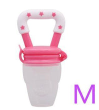 Load image into Gallery viewer, Silicone Baby Pacifier Feeder Cartoon Animal Infant Nipple Holder Newborn Fruit pacifier Tetine Silicona Nipple Bit