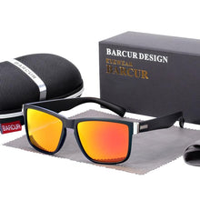 Load image into Gallery viewer, Sport Men Sunglasses Polarized Outdoor Driving Sun glasses For Female and Male With UV400 Protection